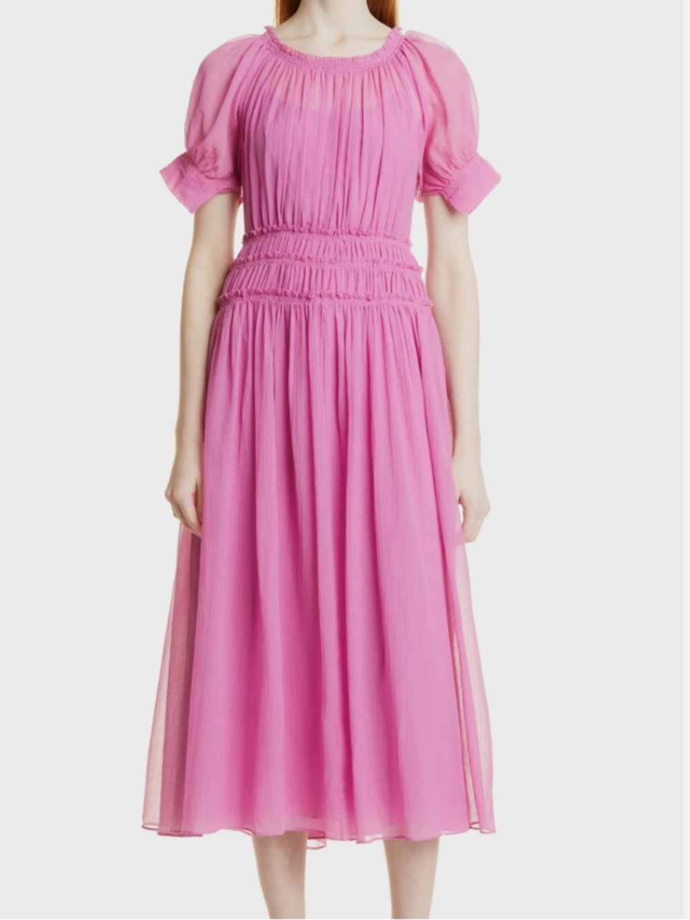 Rebecca Taylor midi dress